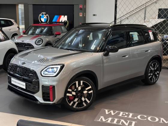 MINI COUNTRYMAN 2.0 16V TWINPOWER TURBO GASOLINA JOHN COOPER WORKS ALL4 STEPTRONIC